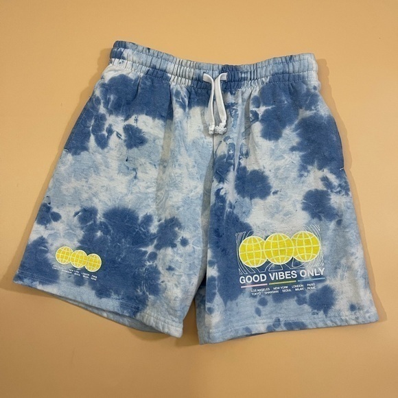 Other - Bowery Tie Dye Cotton Shorts